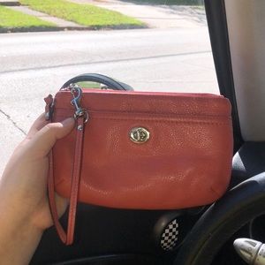 Coach wristlet